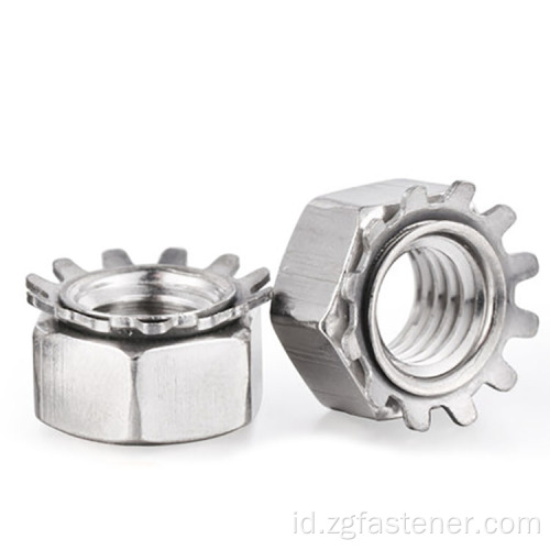 A2-70 Nuts Stainless Steel Kep Hex Kuts